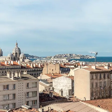 Superbe Loft 60 M² Avec Balcon Vue Sur La Mer Et La Major Apartment