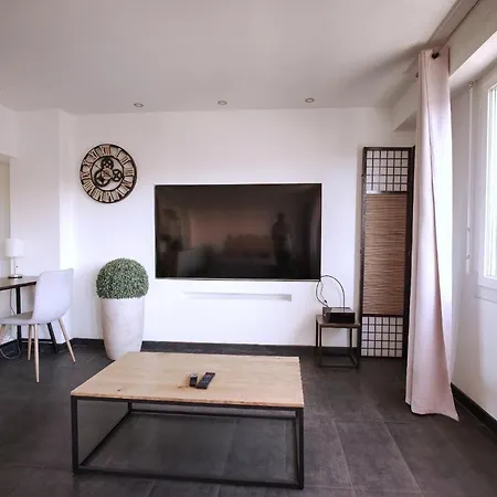 Superbe Loft 60 M² Avec Balcon Vue Sur La Mer Et La Major Apartment *