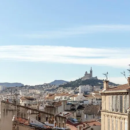 Apartmán Superbe Loft 60 M² Avec Balcon Vue Sur La Mer Et La Major